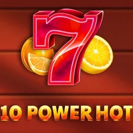 10 Power Hot casino game by Amusnet Interactive – featured logo at WinRolla Casino