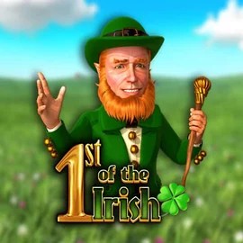 1st Of The Irish by Red Rake Gaming, showcased at winrolla.eu – game logo