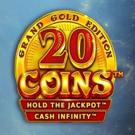 20 Coins Grand Gold Edition online game logo by Wazdan on winrolla.eu
