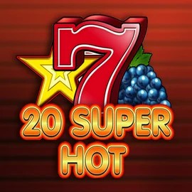 Official Slots logo: 20 Super Hot by Amusnet Interactive at WinRolla Casino