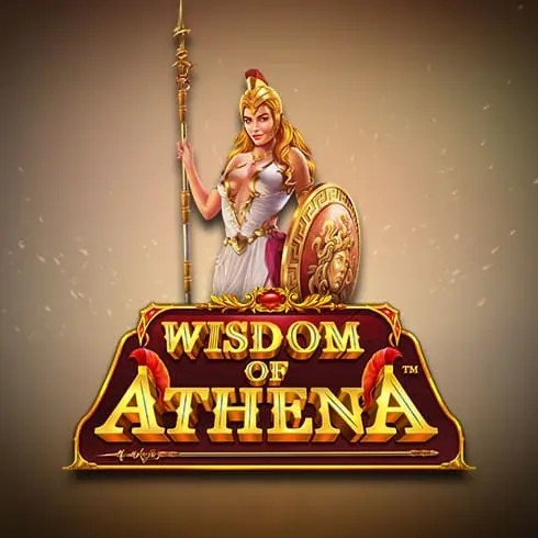 Wisdom of Athena casino game by Pragmatic Play – featured logo at WinRolla Casino