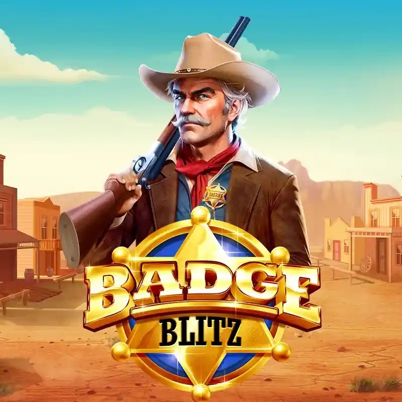 Badge Blitz – slot by Pragmatic Play, featured at winrolla.eu