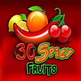 Slots logo of 30 Spicy Fruits from Amusnet Interactive at WinRolla Casino