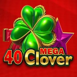 40 Mega Clover slot visual from Amusnet Interactive available on winrolla.eu