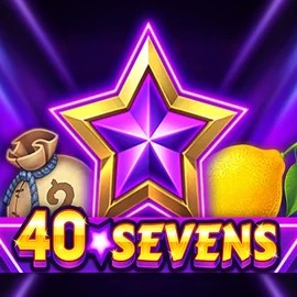 Slots logo of 40 Sevens from Apparat Gaming at WinRolla Casino