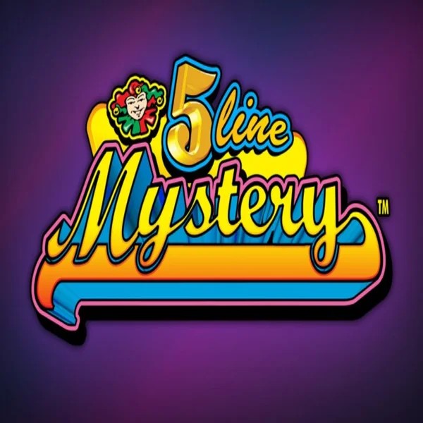 Official Slots logo: 5 Line Mystery by Eurocoin Interactive at WinRolla Casino