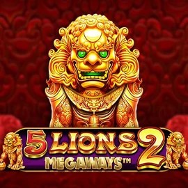Try 5 Lions Megaways 2 slot by Pragmatic Play on winrolla.eu – logo image