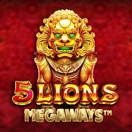 Play the 5 Lions Megaways slot by Pragmatic Play on WinRolla Casino