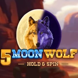 5 Moon Wolf online slot from Apparat Gaming – play at winrolla.eu