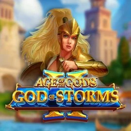 Enjoy Age Of The Gods: God Of Storms 2 by Playtech – logo hosted on winrolla.eu