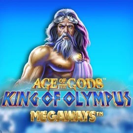 Try Age Of The Gods: King of Olympus Megaways slot by Origins on winrolla.eu – logo image