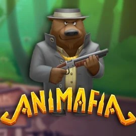 Animafia slot icon by Peter & Sons, available at WinRolla Casino