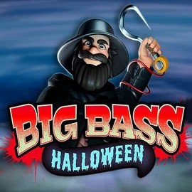 Big Bass Halloween logo by Pragmatic Play at WinRolla Casino