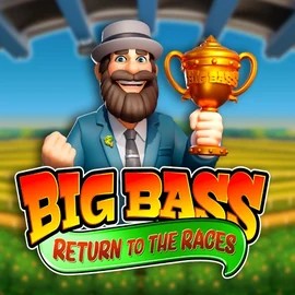Big Bass Return to the Races game by Pragmatic Play – logo hosted on WinRolla Casino