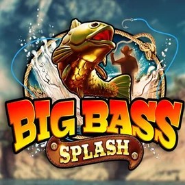 Official Slots logo: Big Bass Splash by Pragmatic Play at WinRolla Casino