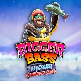 Bigger Bass Blizzard Christmas Catch casino game by Pragmatic Play – featured logo at WinRolla Casino