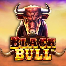Black Bull slot logo by Pragmatic Play at WinRolla Casino