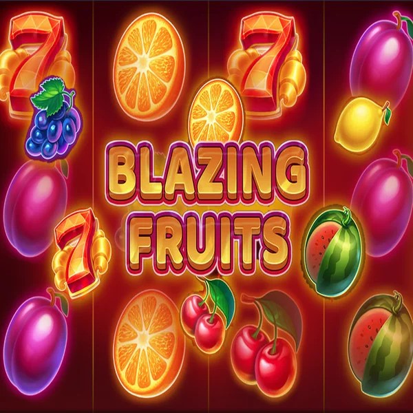 Blazing Fruits online slot from Inbet Games – play at winrolla.eu