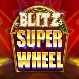 Blitz Super Wheel game by Pragmatic Play – logo hosted on WinRolla Casino