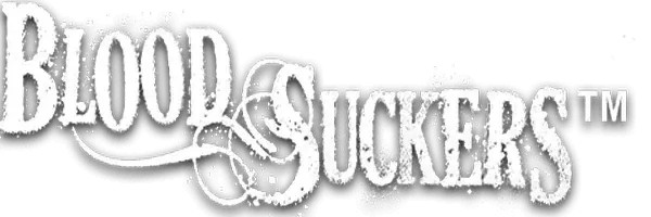 Blood Suckers online game logo by NetEnt on winrolla.eu