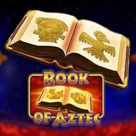 Book of Aztec logo – Slots by Amatic Industries at WinRolla Casino