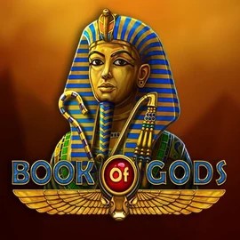 Book of Gods online game logo by BF Games on winrolla.eu