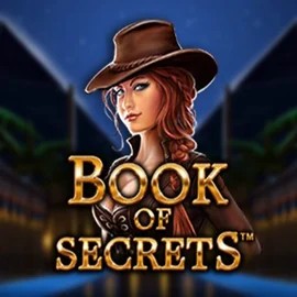 Slots logo of Book of Secrets from SYNOT Games at WinRolla Casino