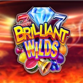Official Slots logo: Brilliant Wilds by iSoftBet at WinRolla Casino