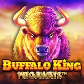 Buffalo King Megaways by Pragmatic Play, showcased at winrolla.eu – game logo