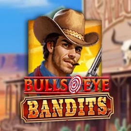 Bulls Eye Bandits slot visual from Origins available on winrolla.eu