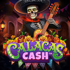 Calacas Cash online game logo by Greentube on winrolla.eu