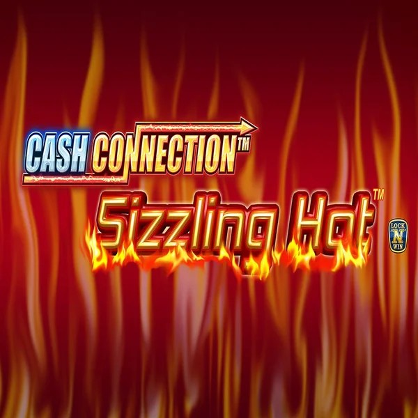 Cash Connection Sizzling hot by Novomatic, showcased at winrolla.eu – game logo