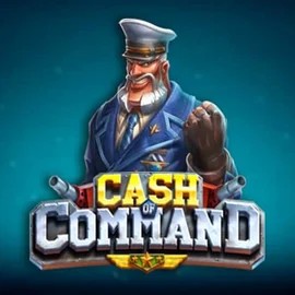 Cash of Command online game logo by Play'n GO on winrolla.eu
