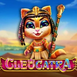 Cleocatra casino game by Pragmatic Play – featured logo at WinRolla Casino