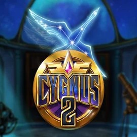 Cygnus 2 slot logo by ELK Studios at WinRolla Casino