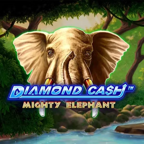 Diamond Cash Mighty Elephant online slot from Greentube – play at winrolla.eu