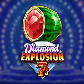 Diamond Explosion 7s logo – Slots by RubyPlay at WinRolla Casino