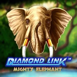 Diamond Link Mighty Elephant casino game by Novomatic – featured logo at WinRolla Casino