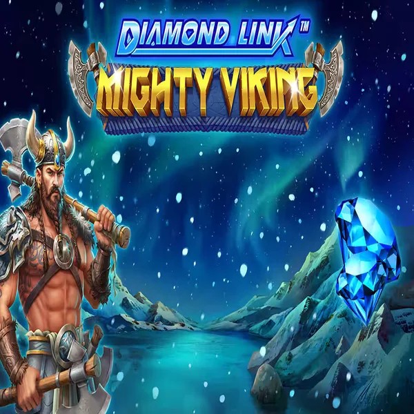 Diamond Link Mighty Viking game by Greentube – logo hosted on WinRolla Casino