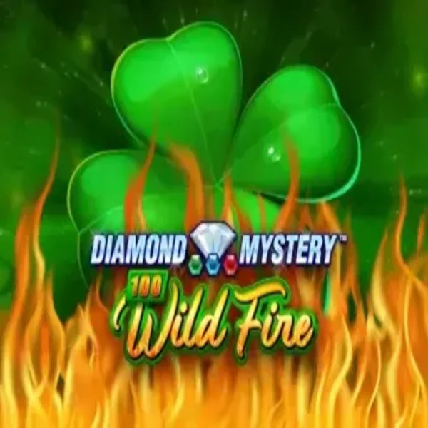 Try Diamond Mystery 100 Wild Fire slot by Greentube on winrolla.eu – logo image