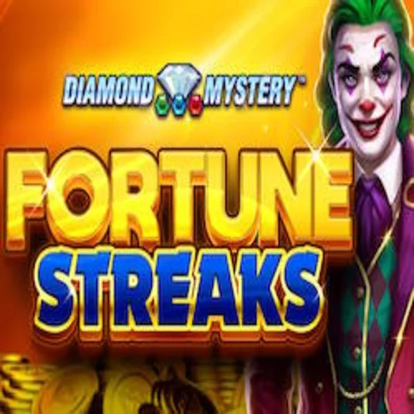 Diamond Mystery Fortune Streaks logo – Slots by Greentube at WinRolla Casino