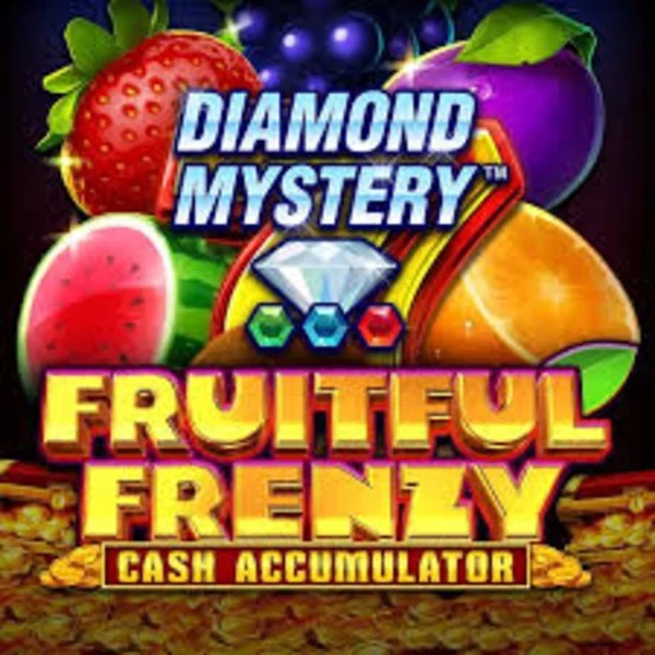 Play Diamond Mystery Fruitful Frenzy Cash Accumulator slot by Greentube on winrolla.eu