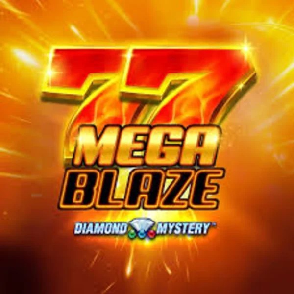 Diamond Mystery Mega Blaze game by Greentube – logo hosted on WinRolla Casino