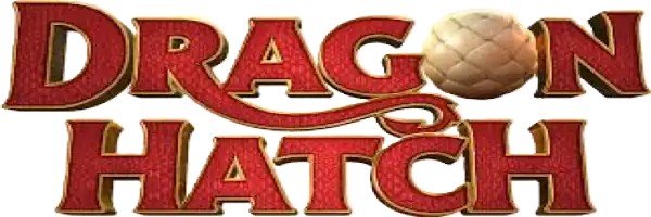 Dragon Hatch online game logo by PG Soft on winrolla.eu