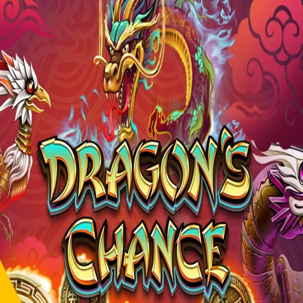 Slots logo of Dragons Chance from BF Games at WinRolla Casino