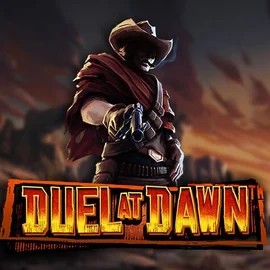 Duel At Dawn by Hacksaw Gaming, showcased at winrolla.eu – game logo