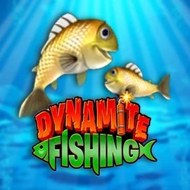 Dynamite Fishing online game logo by Inspired Gaming on winrolla.eu