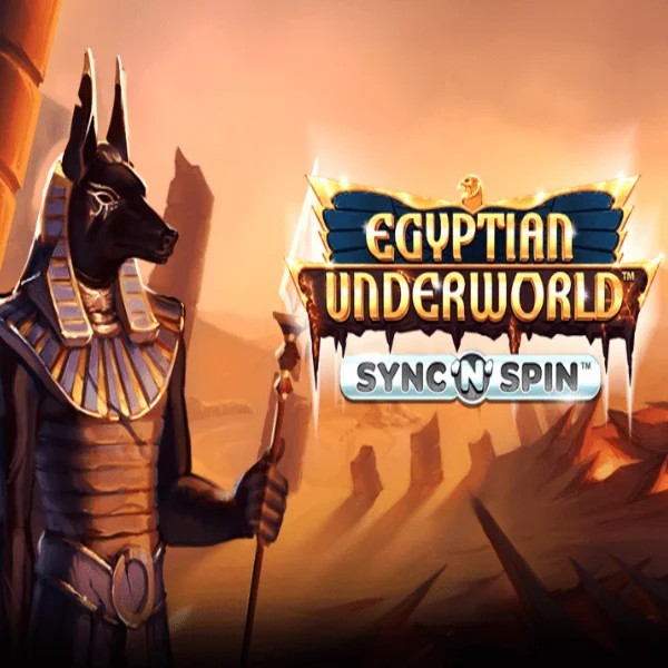 Egyptian Underworld game by Greentube – logo hosted on WinRolla Casino