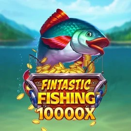 Fintastic Fishing logo by Foxium at WinRolla Casino
