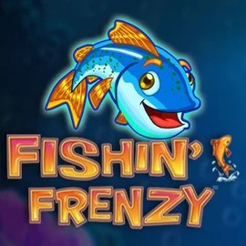 Official Slots logo: Fishin Frenzy by Blueprint Gaming at WinRolla Casino